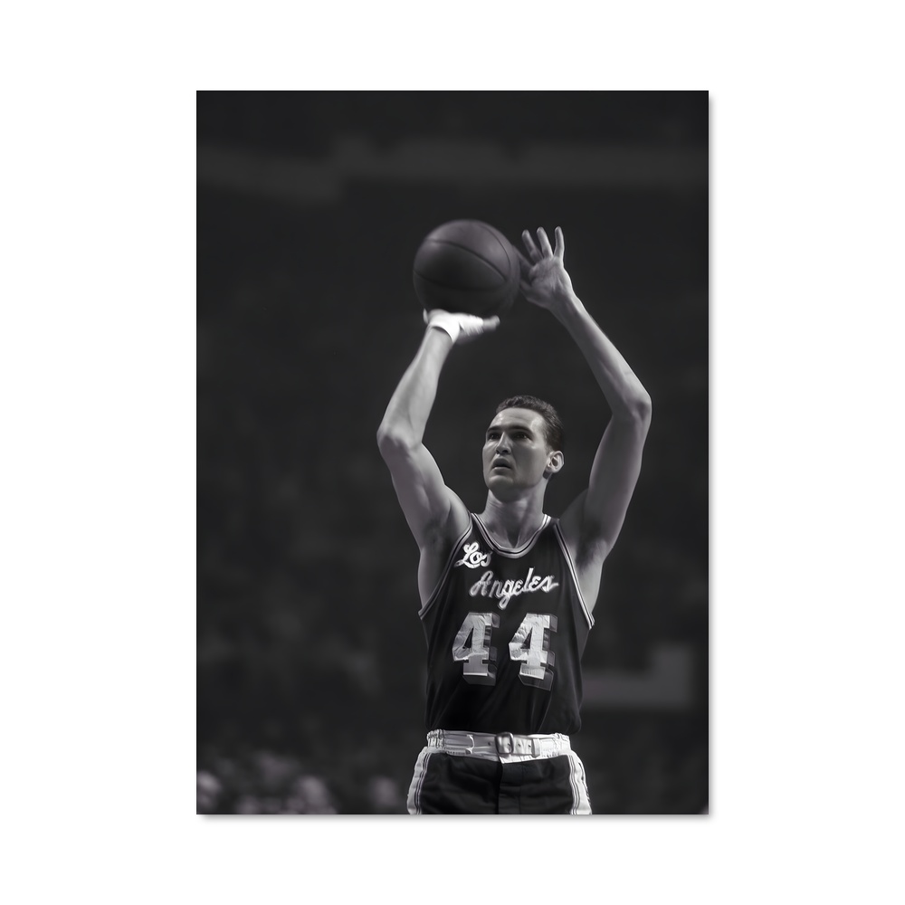 Poster L'Héritier du Panier – affiche Basketball
